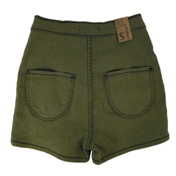 Marawa paradise shorts olive size L roller skate - Picture 2 of 2